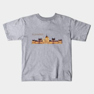 Budapest Kids T-Shirt